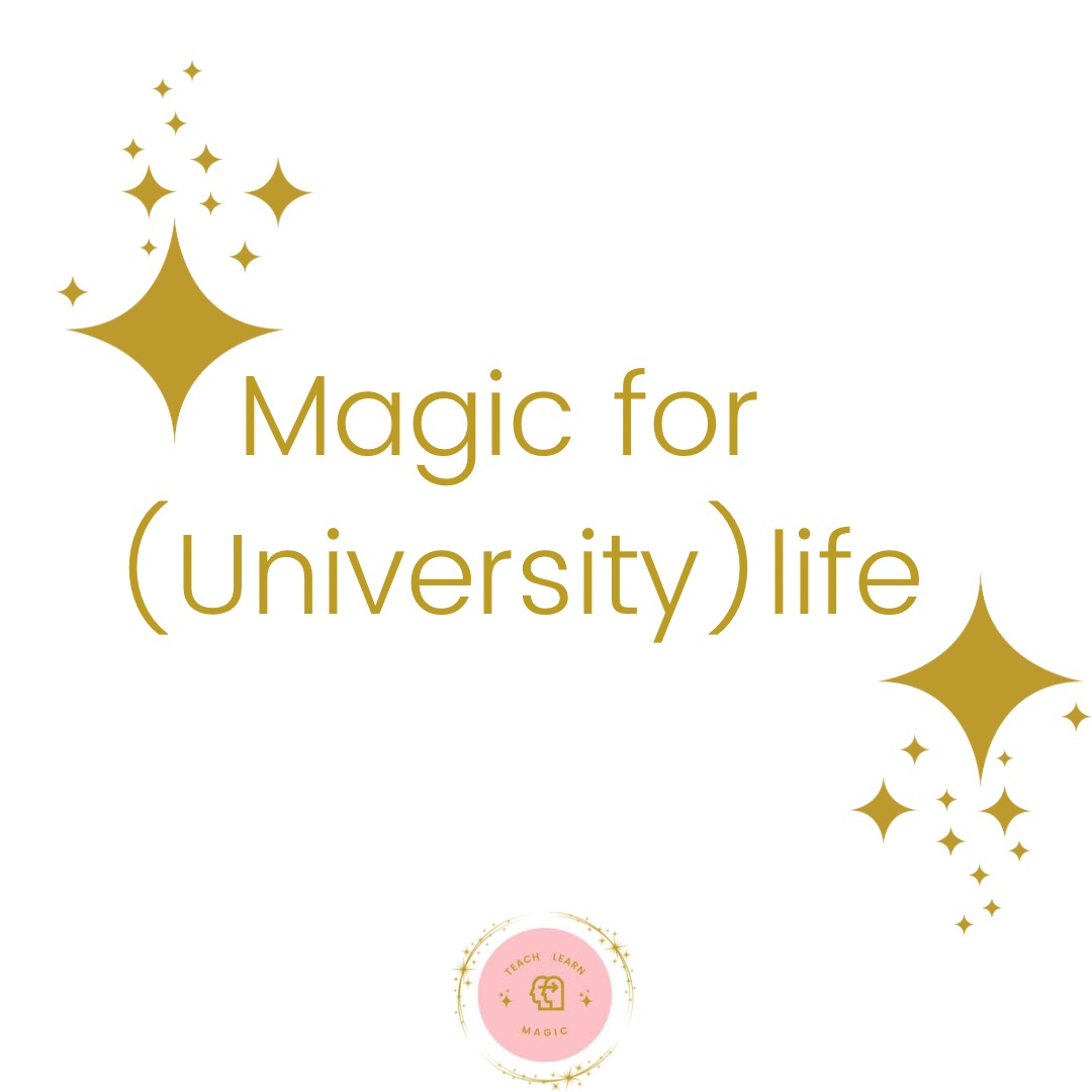 Read more about the article Magic for (University)life – Was für mich Magie der Hochschullehre bedeutet